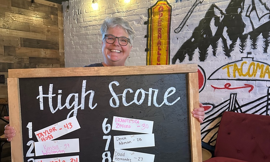 Image 6: Enjoy 60-Minute Axe Throwing for Two, Four, or Six People!