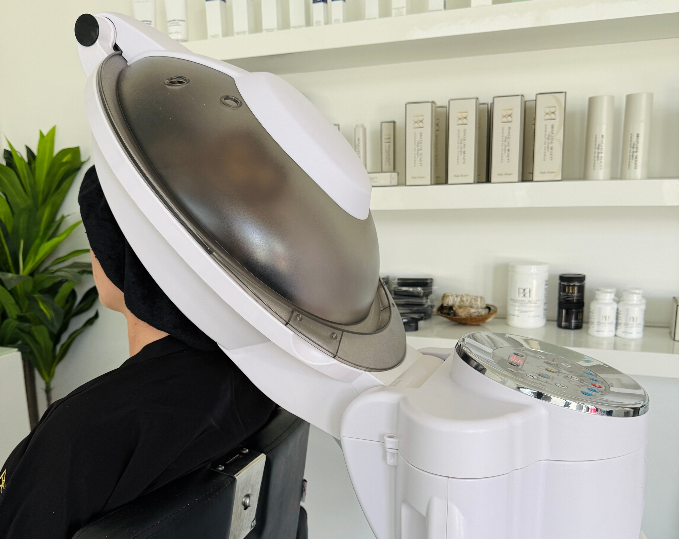 Revive Hair with Ozone Deep Conditioning Treatment