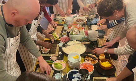 4-Hour Italian, Japanese 3-Course, Spanish, Moroccan, Mexican, or French Cooking Class with Renowned Chef: For One - Eat Cook Learn Love Food