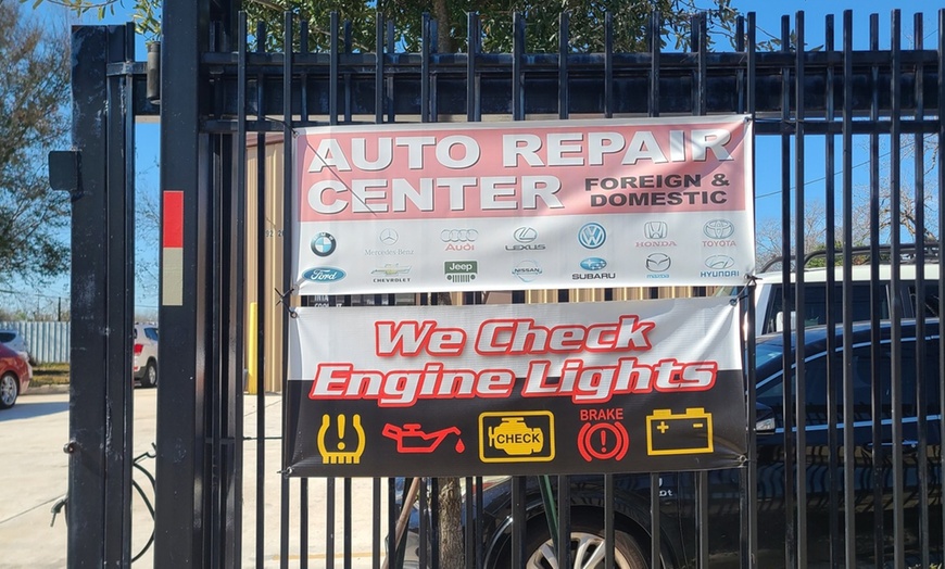 Image 7:  Vehicle Inspection, Emission Test, Oil Change, Filter & more