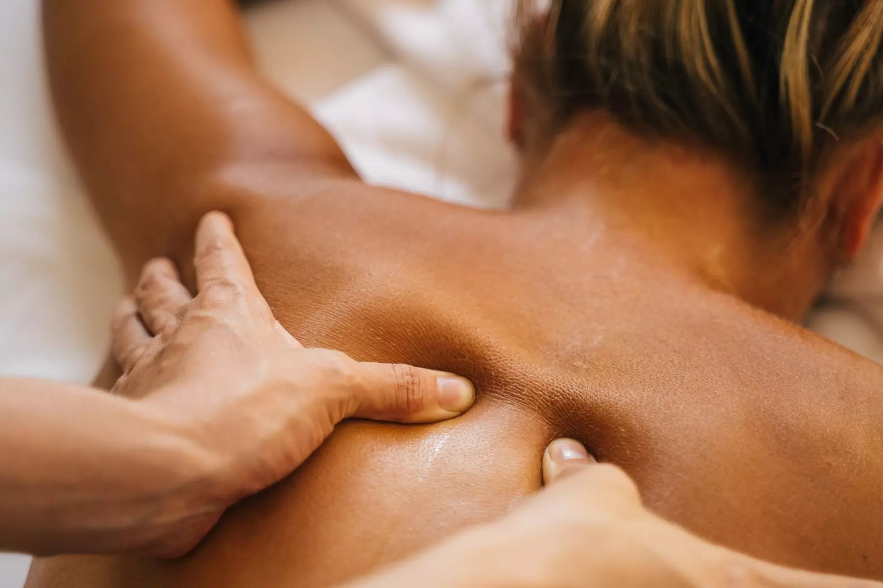 Up to 24% Off on Full Body Massage at Rebuild Health Clinic - Primary Image
