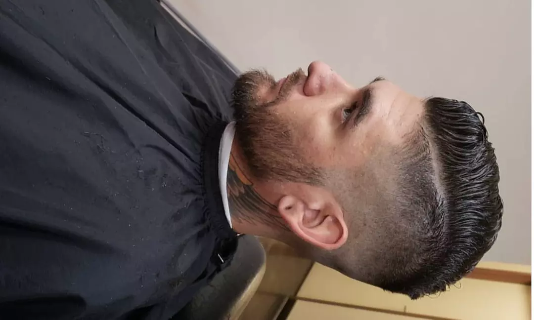 Elevate with Men's Haircut with Braids/ Twists, Facial Color and Beard at Styles by Deah (Up to 30%Off) - Primary Image