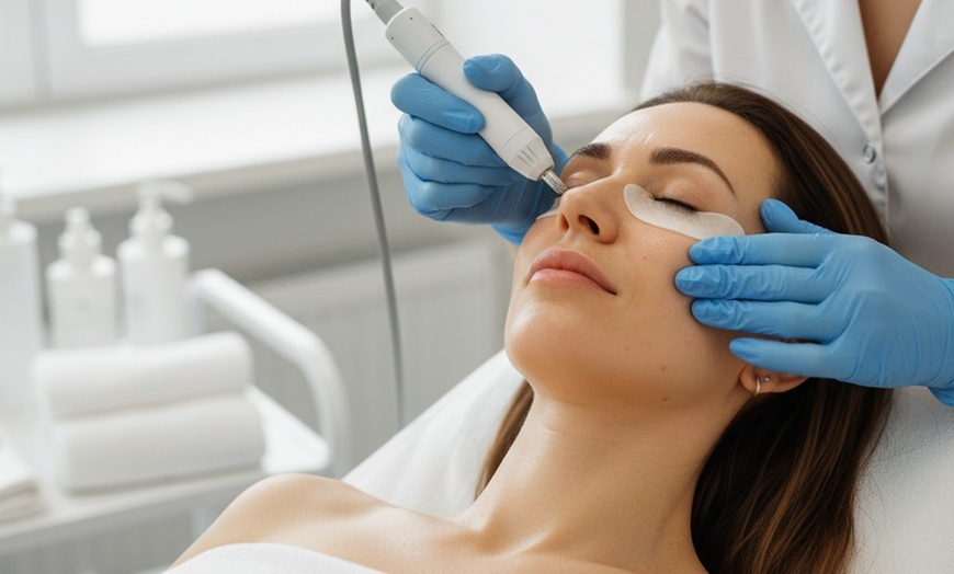 Image 1: Up to 65% Off on Dermapen skin needling at Skinn Beauty Bar