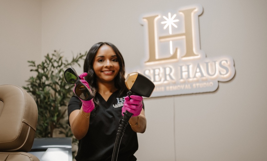 Image 6: Up to 78% Off on Laser Hair Removal at Laser Haus