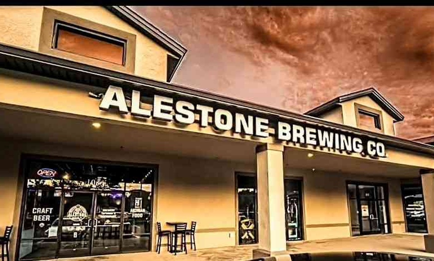 Image 1: Up to 42% Off on Beer Tasting / Flights at Alestone Brewing Co