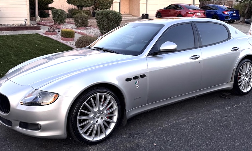 Image 8: Interior and Exterior Detail for Car, Pickup, SUV or Van