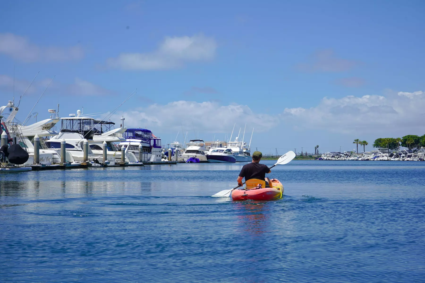 Kayak Rental for One or Two – Enjoy California Huntington Beach with Up to 29% Off