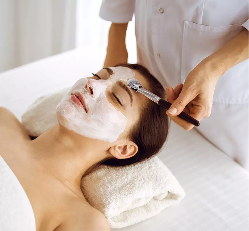 Sapphire/Swedish Massage with Aquamarine Facial & Relaxing Foot Scrub