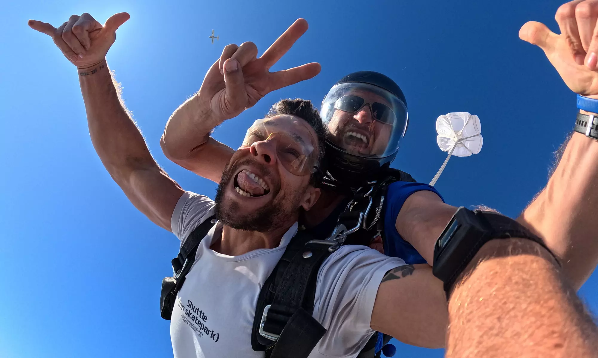 Salto en paracaídas y caída libre desde 3000 m con iJump Gran Canaria