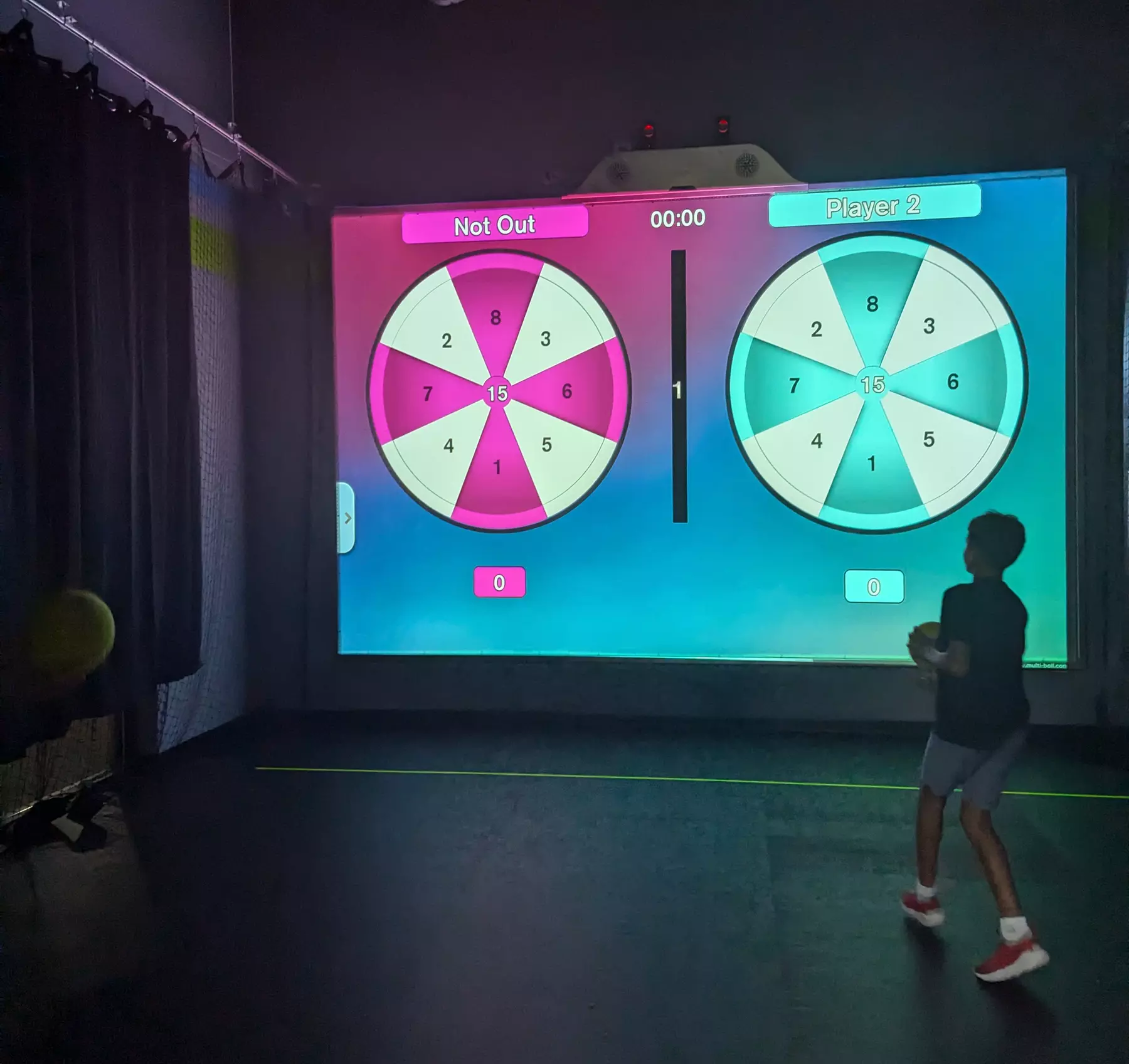 Two-Hour Private or Ultimate Glow Sports Party for Up to 15