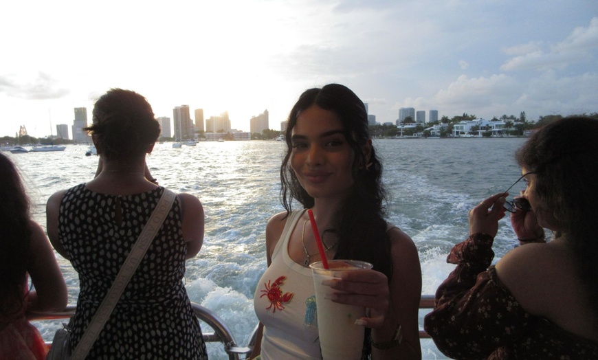 Image 7: Experience the Thrill of Miami with a Sunset Cruise and Mojito Bar