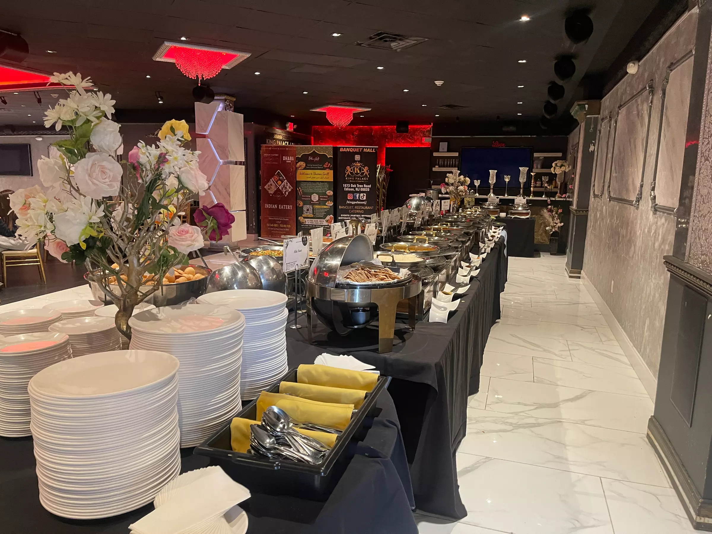 Up to 28% Off on Indian Cuisine at King Palace Banquet & Party Hall