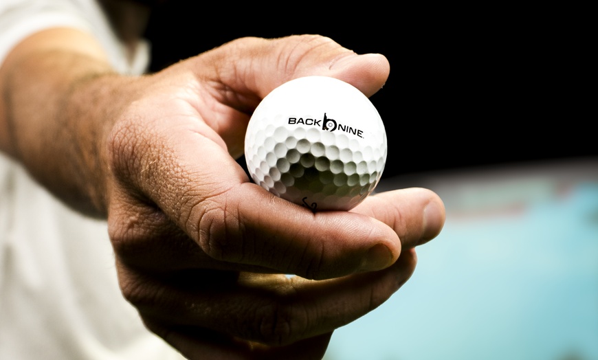 Image 8: 50 Indoor Golf Rounds for Practice or Play, up to 4 people