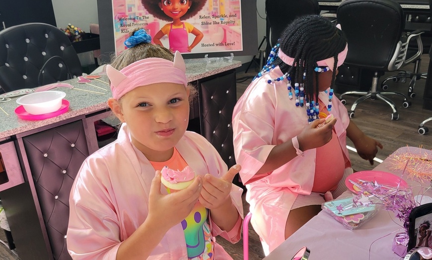 Image 9: Kids Spa Party - Drop-Off Sessions!