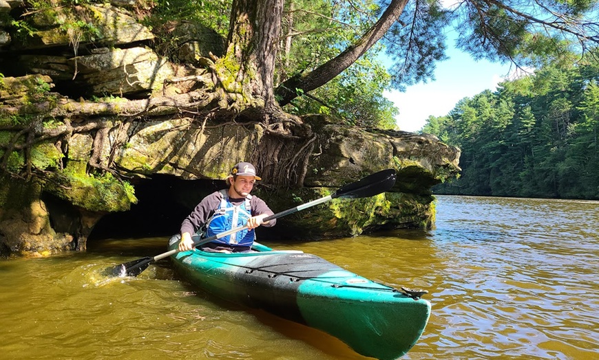 Image 8: Long Kayaking Adventure Through Island Channels 