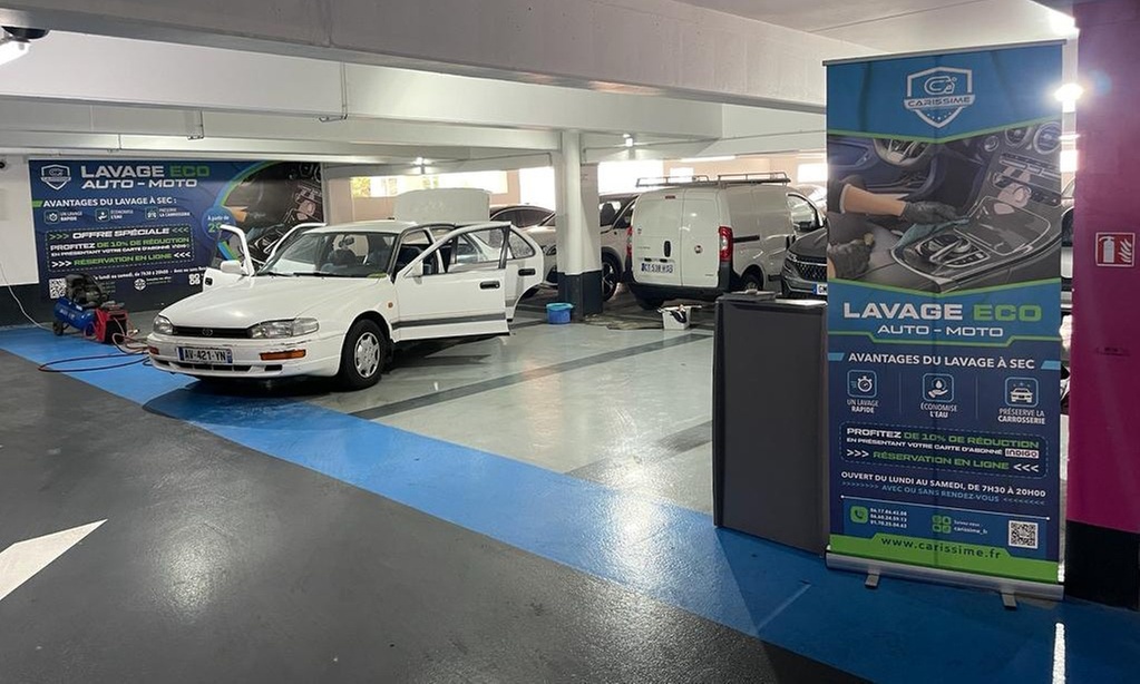 Lavage auto écoresponsable à Neuilly-Plaisance