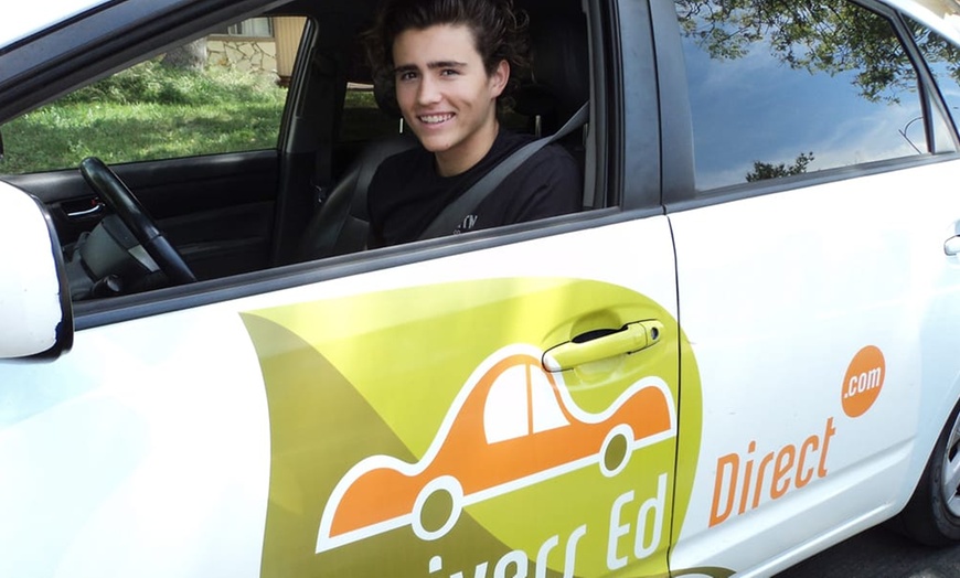 Image 6: Get Started with Driving: 2-Hour Lesson and Online Course