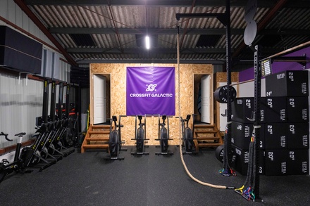 1 mois illimité chez CrossFit Galactic