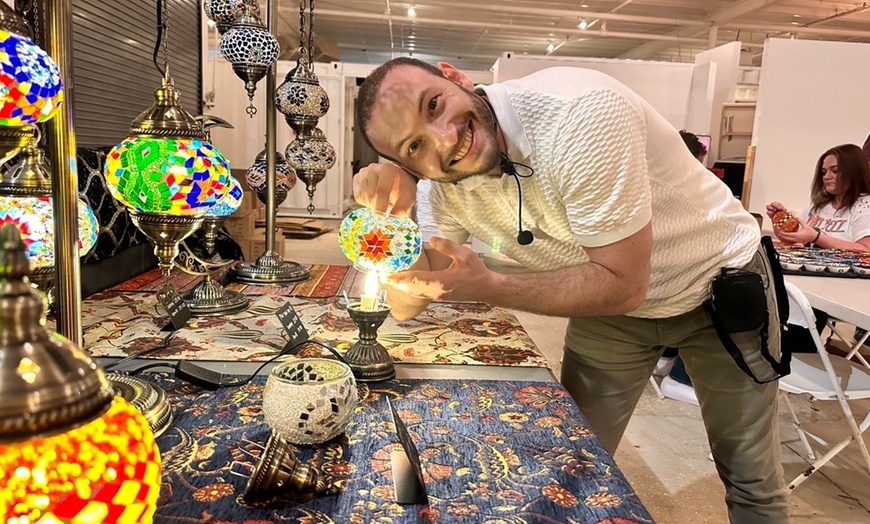 Image 9: Up to 25% Off Mosaic Art or Tumbler Workshop at Craft of Art