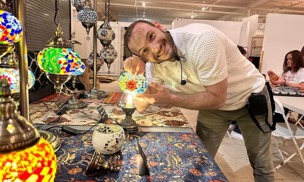 Up to 25% Off Mosaic Art or Tumbler Workshop at Craft of Art