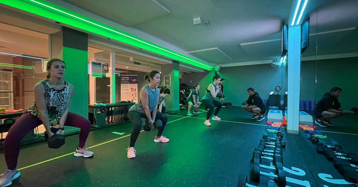 Clases grupales de entrenamiento de circuito en Barcelona