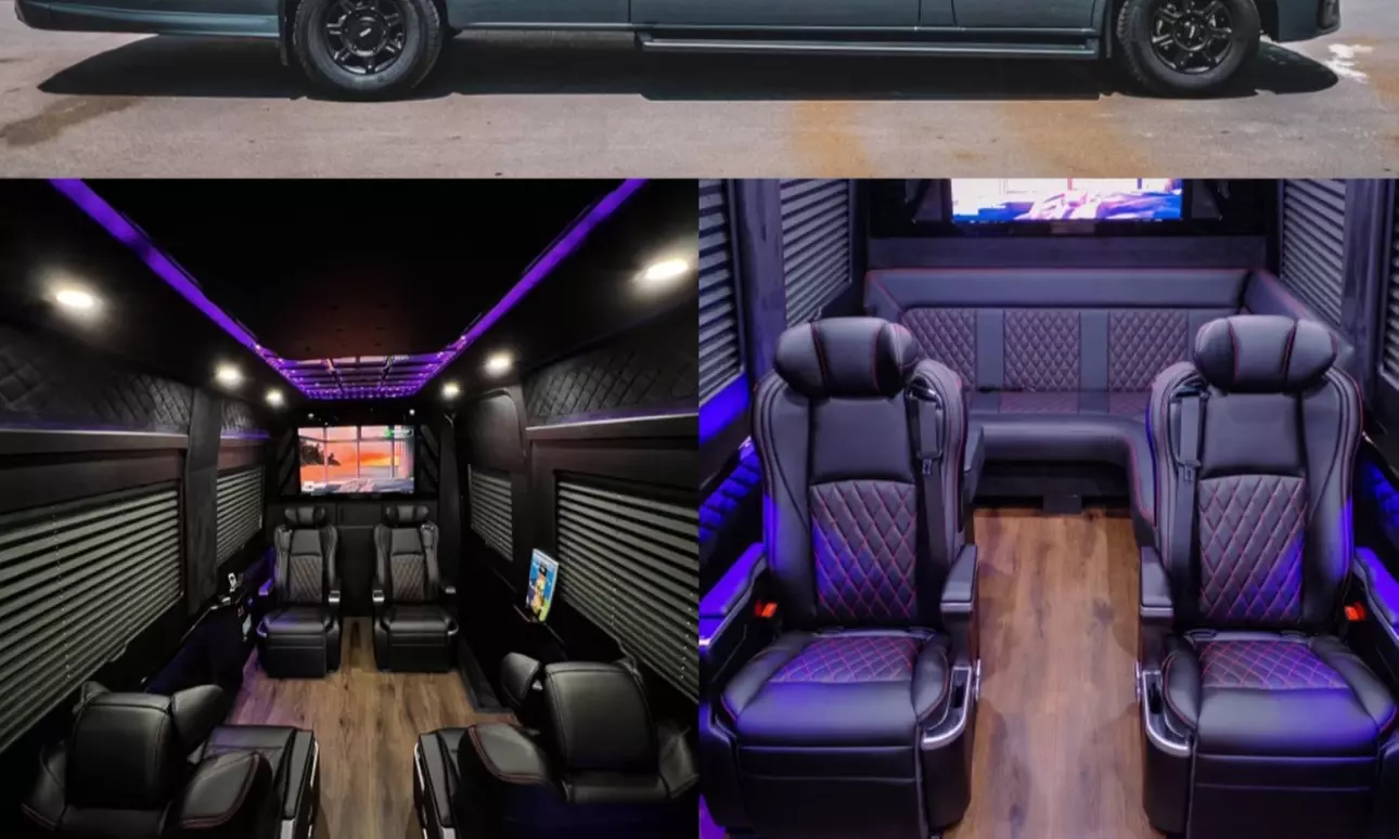 Chauffeured Black Truck & Sprinter – Transfers & Tours