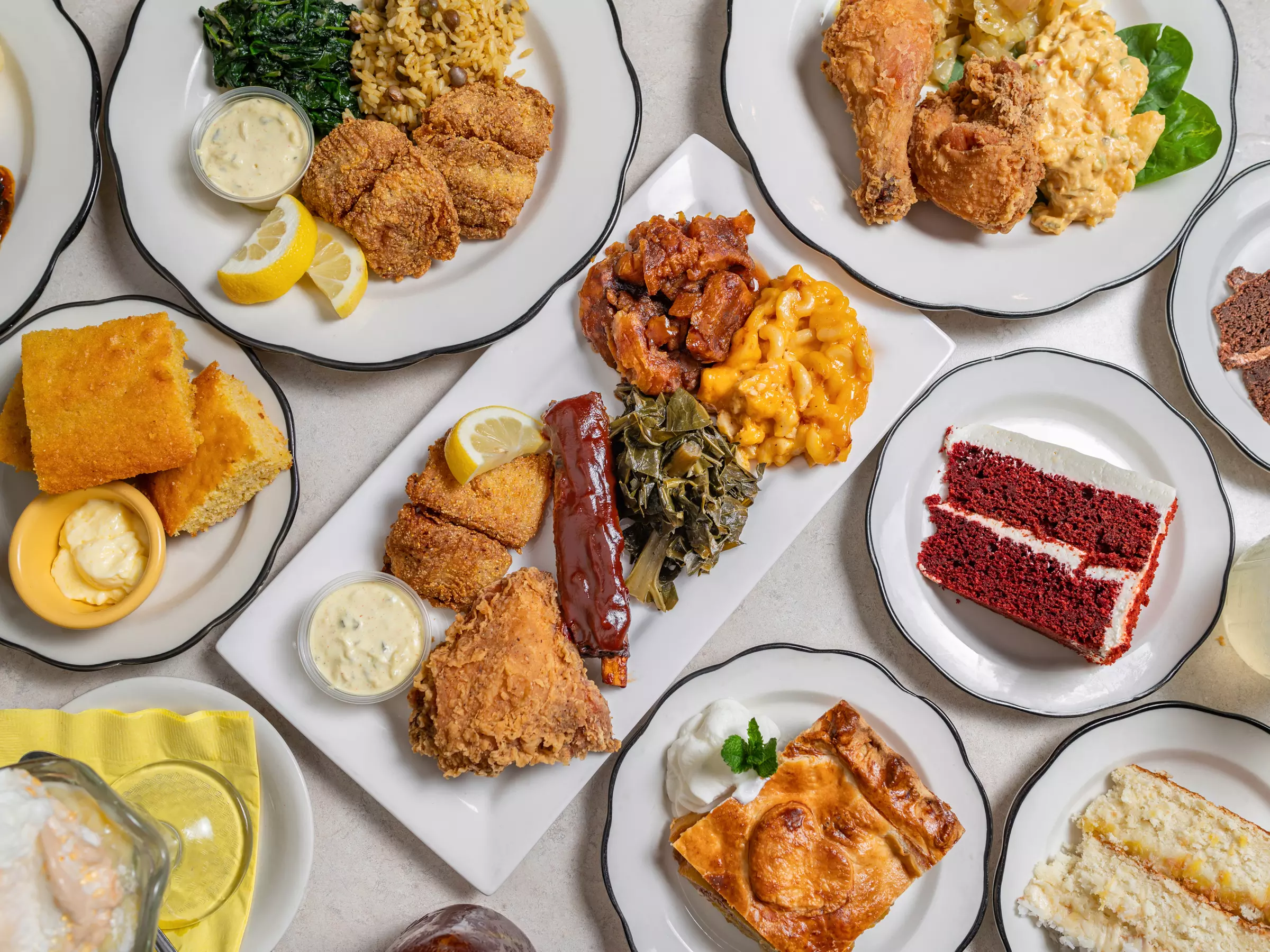 Miss Mamie's Spoonbread Too: Indulge in Fried Chicken or Catfish Dinner (Up To 20% Off) - Primary Image
