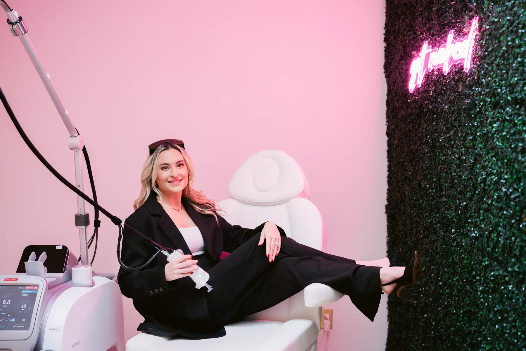 Up to 63% Off on Laser Hair Removal at New Moon Aesthetics