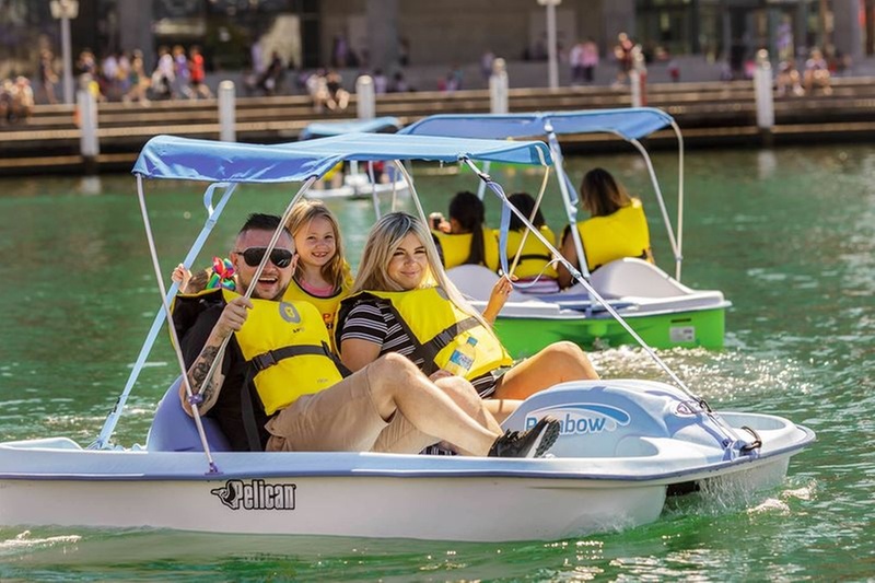 75-Minute Pedal Boat Rental – Panama City Beach