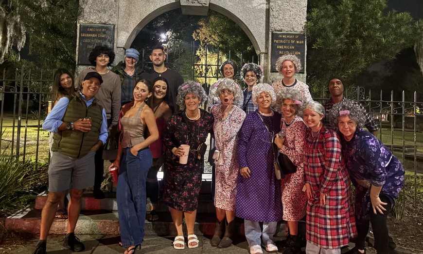 Image 9: Family Chills and Thrills with Cobblestone Ghost Tours