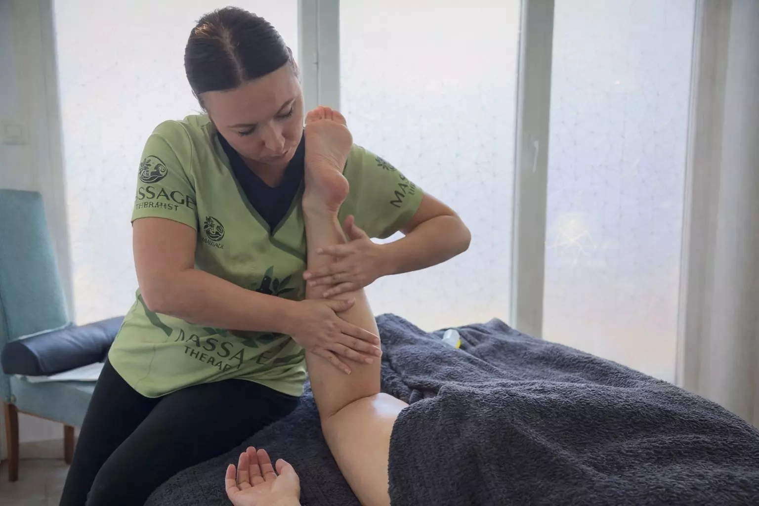 Massage sur mesure de 30 ou 60 min ou réflexologie de 30 min