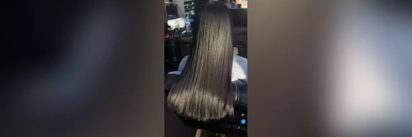 Shine with Keratin Treatment for Medium Hair