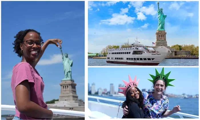 VIP Statue of Liberty Boat Tour + Souvenirs for 1–10 Guests – Iconic Views at Iconic Tours(Up To 70% Off) - Primary Image