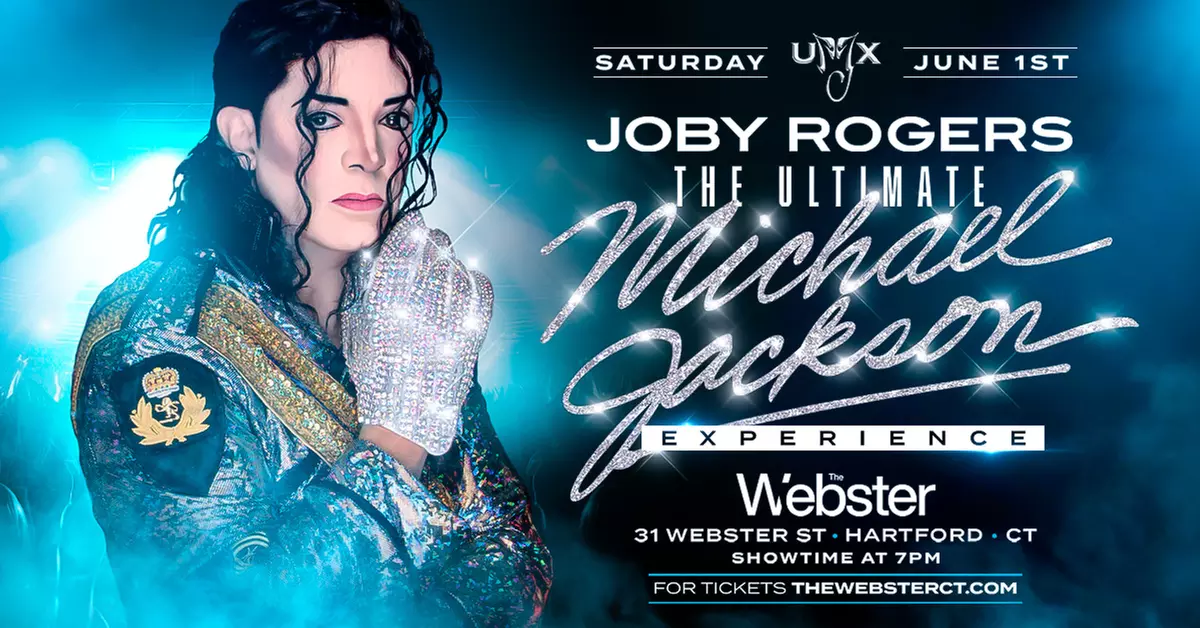UMX The Ultimate Michael Jackson Experience Starring Joby Rogers The Webster Hartford Ct  on June 01 2024  - Primary Image