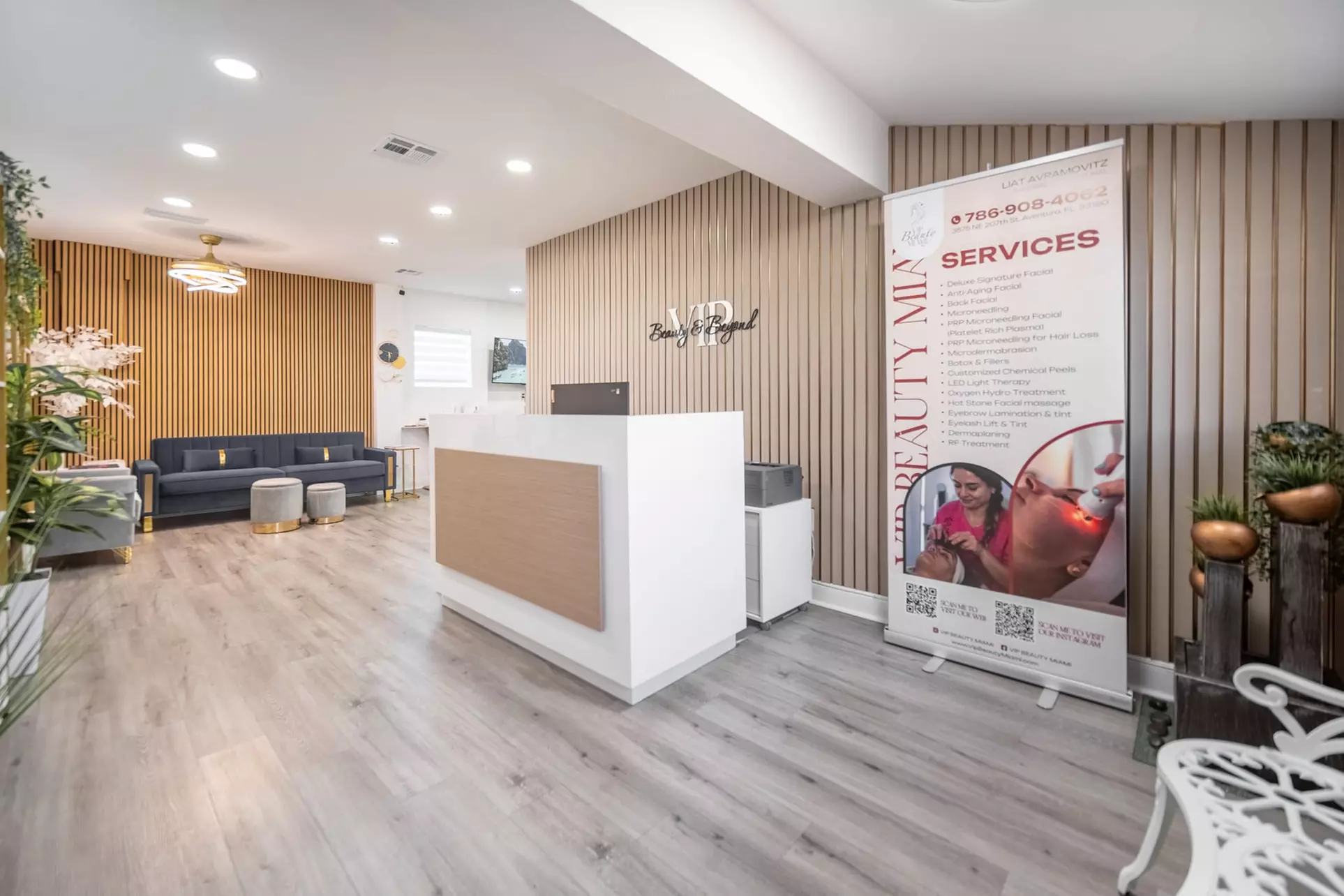 Relax with 45-Min Lymphatic Drainage or 60 Min Including LED Sessions