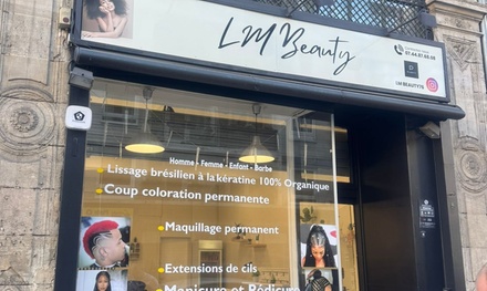 Locks - retwist crochet - gel - Vanille - LM BEAUTY