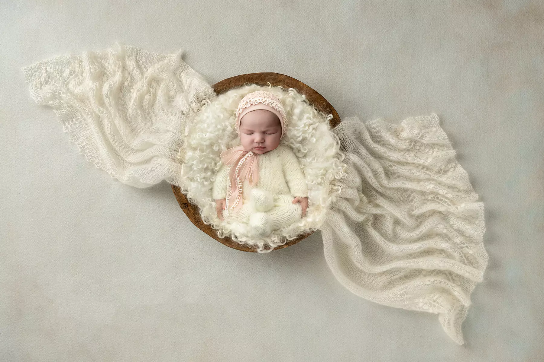 Newborn Photoshoot with Print