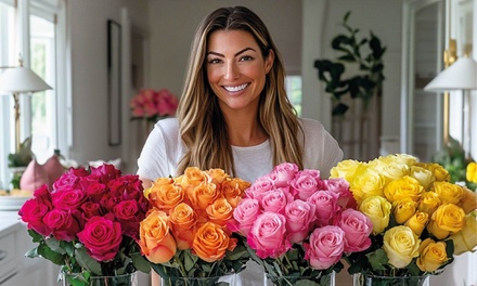 $30 Towards Fresh Flowers with Free Shipping from Global Rose (Up to 50% Off) - GlobalRose