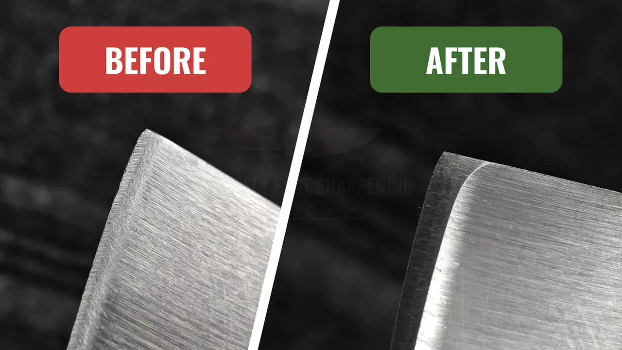 Knife Sharpening Service - Restore Blade Sharpness