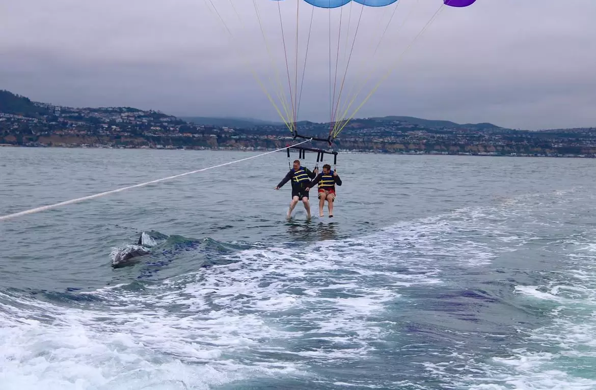 Newport Beach From Above: Tandem & Triple Parasail Flight Adventures
