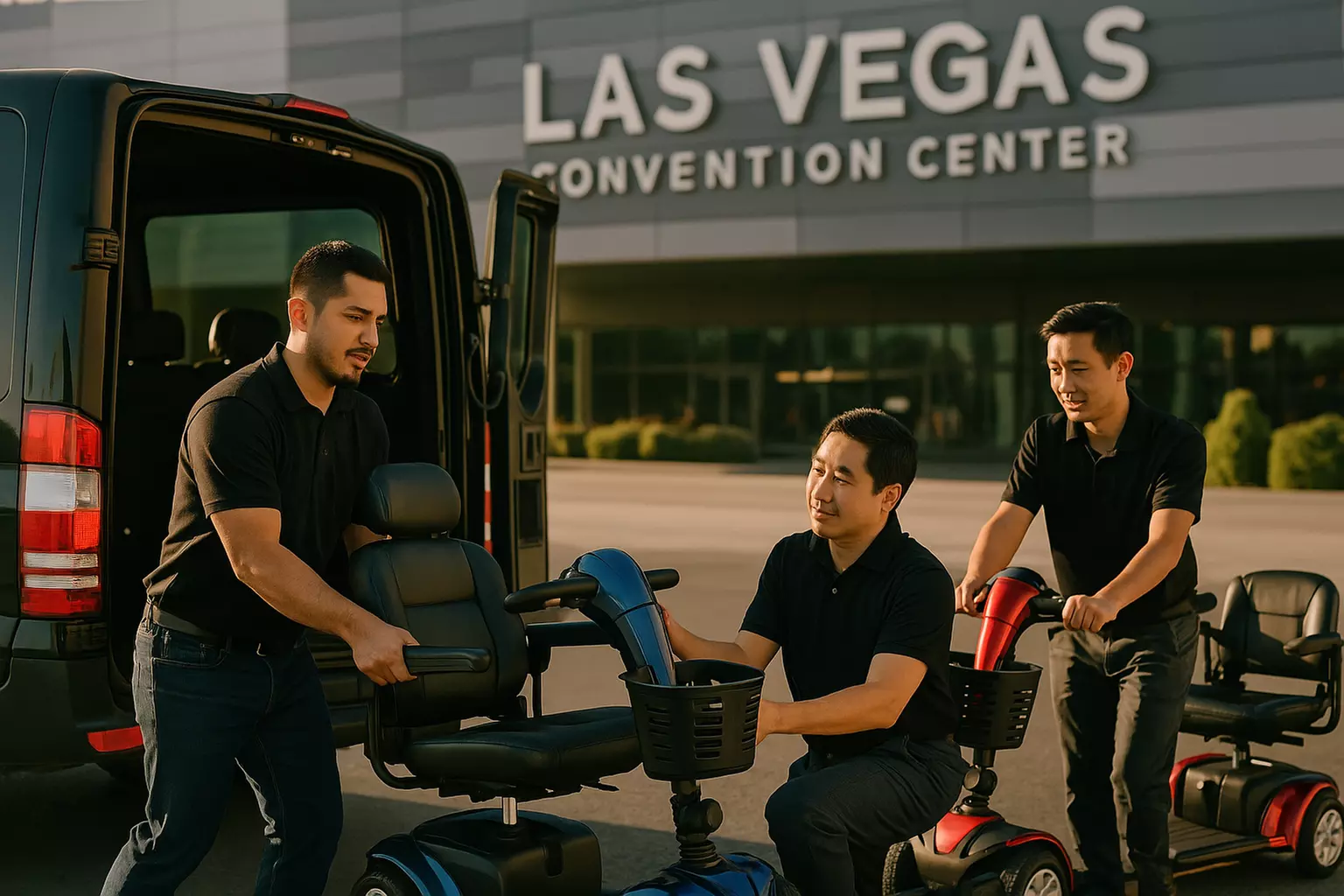 24-, 48-, or 72-Hour Mobility Scooter Rentals from Vegas Mobility 
