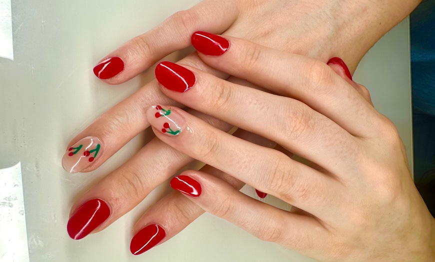 Image 7: Gel-X Extensions, Deluxe or Regular Gel ManiPedis + Sugar Scrub & More