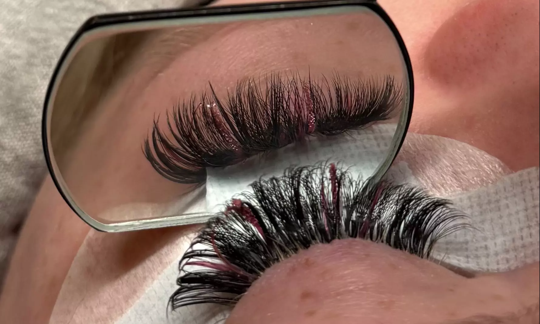 Enhance Your Look: Full Freestyle Lash Set with Color at Shaes Angelz