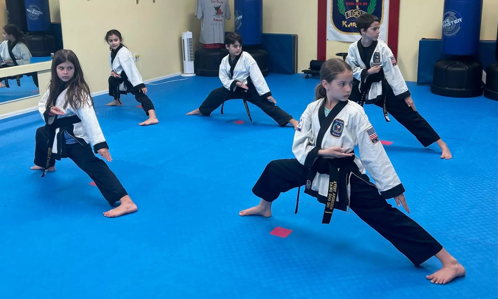 Enjoy One Month of Martial Arts Classes at Tri-Star Karate!