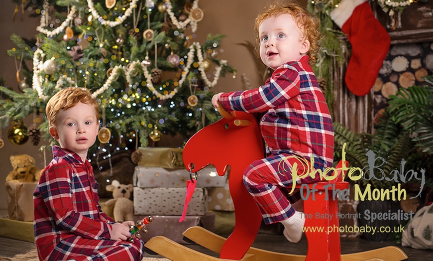 Image 10: Up to 93% Off on Seasonal Photography at Photo Baby