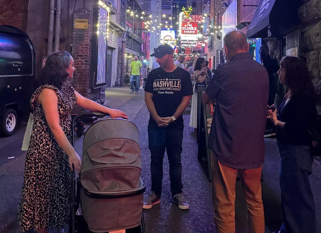 For One, Two, or Four: Nashville History and Exploration Tours