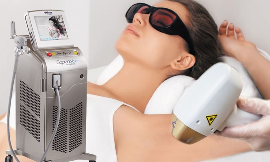 Image 4: 6 Laser Hair-Removal Sessions on Extra Small, Small, Medium/Large Area