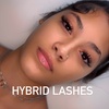 Image 3: One or Two Classic, Hybrid Eyelash Extensions with or without Tint