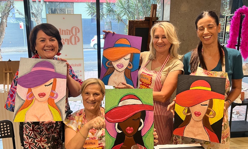 Image 2: Up to 8% Off CREATIVE DRAWING WORKSHOPS WITH A DRAG QUEEN