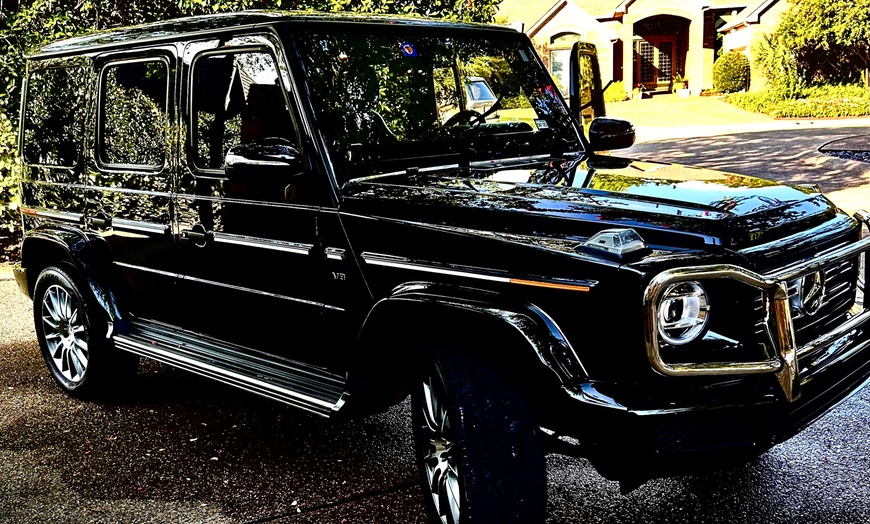 Image 4: Exterior Detail for a Car, Pickup, SUV or Minivan or Full Detailing